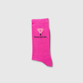 Chaussettes roses
