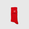 Chaussettes rouges