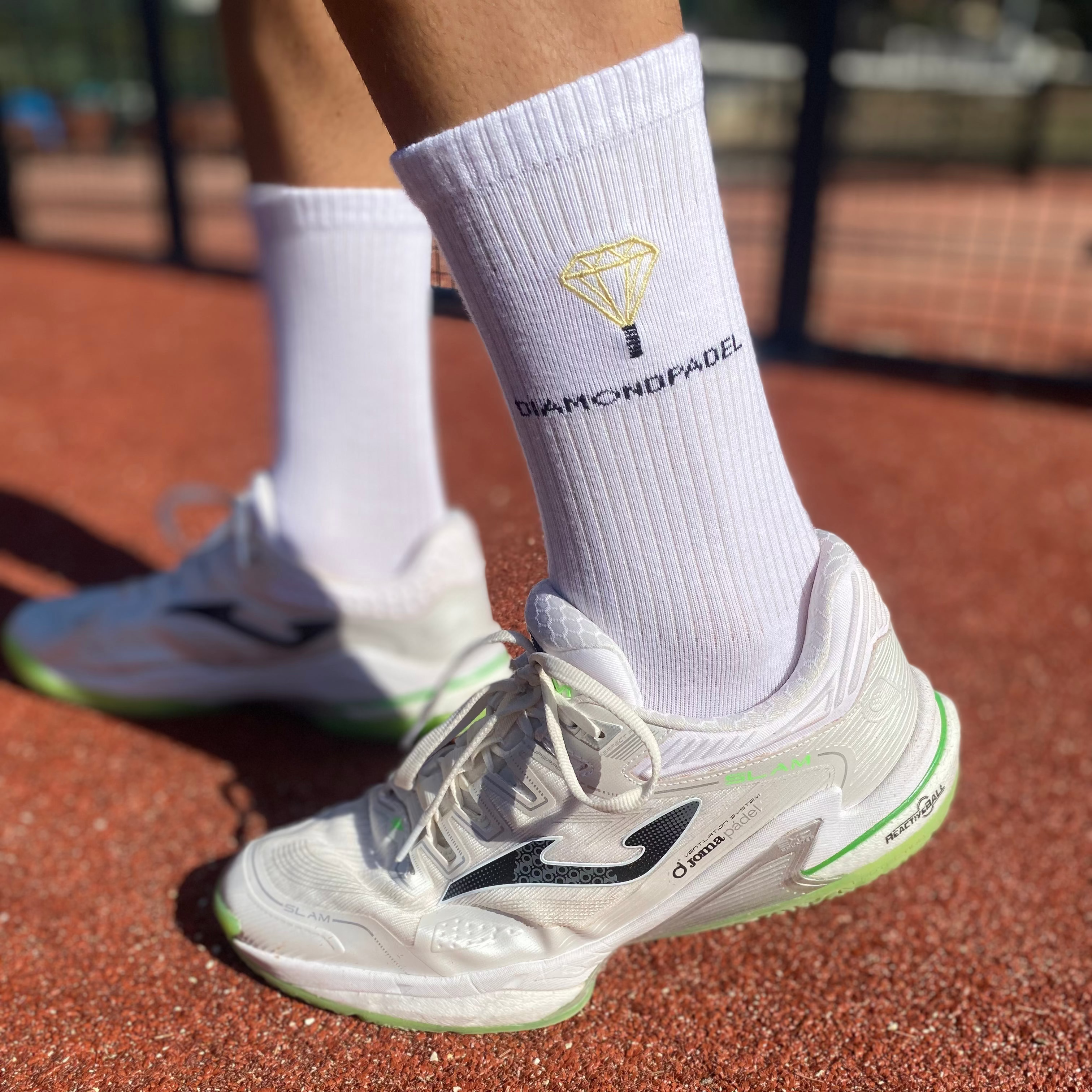 Chaussettes blanches