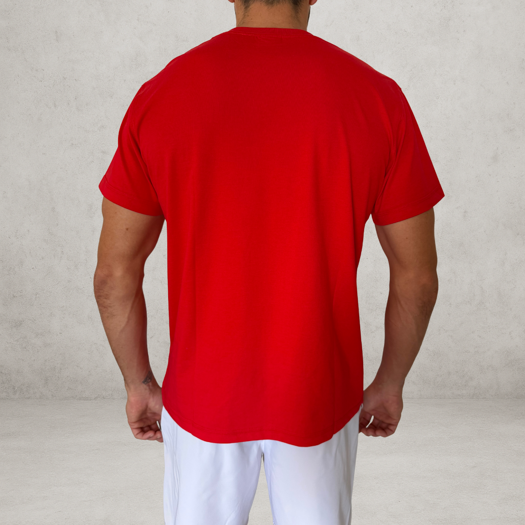 T-shirt rouge