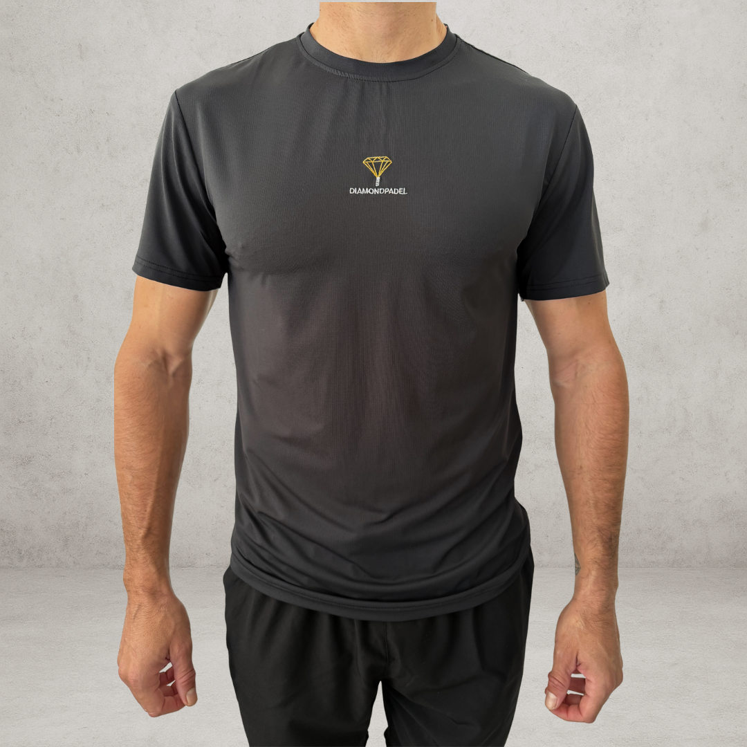 T-shirt technique noir