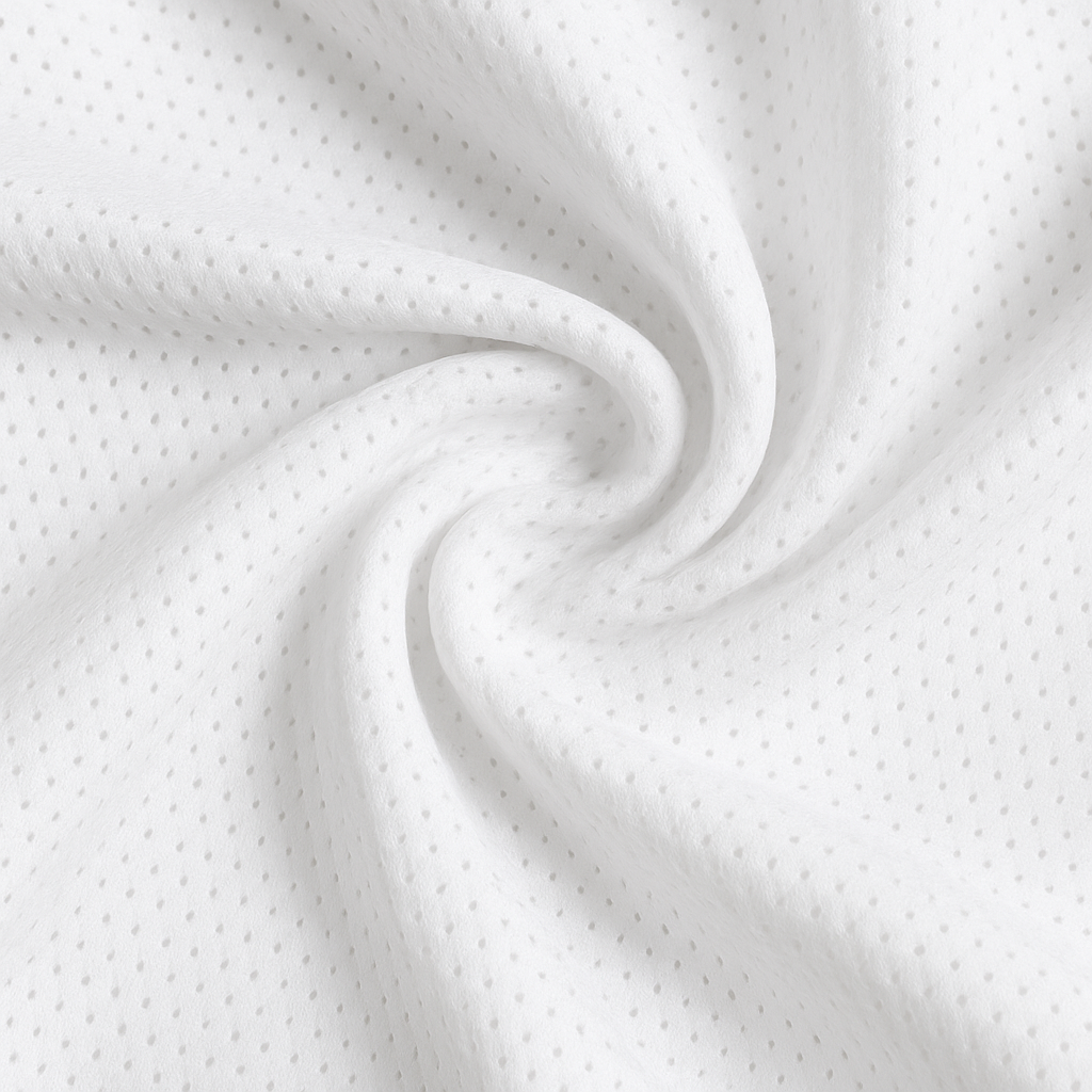 T-shirt technique blanc