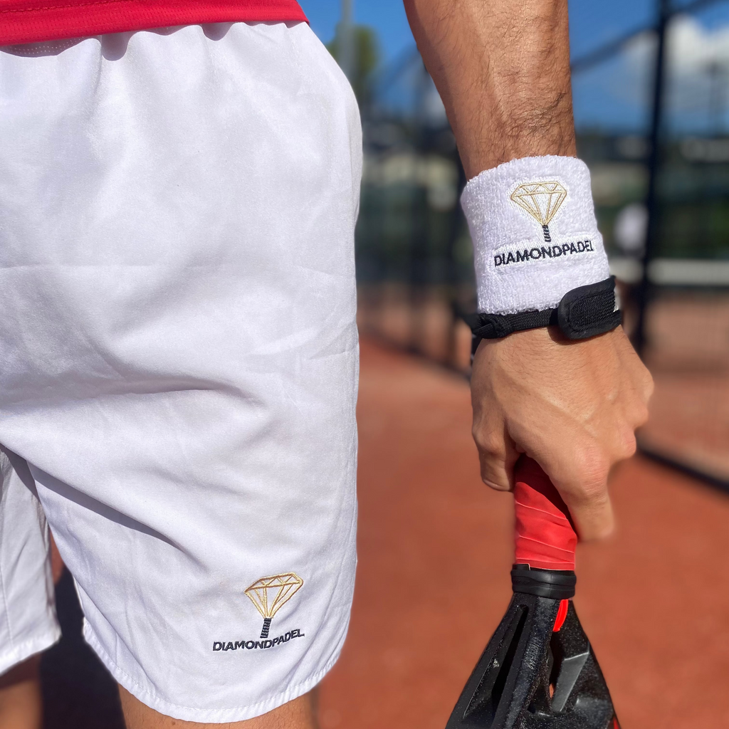 Poignet éponge blanc