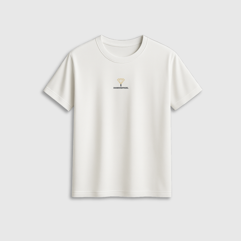 T-shirt technique blanc