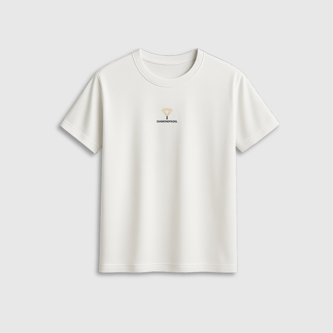 T-shirt technique blanc