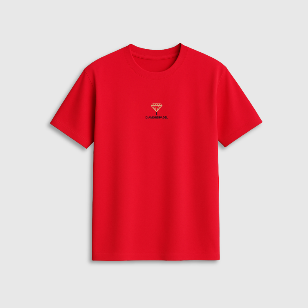 T-shirt rouge