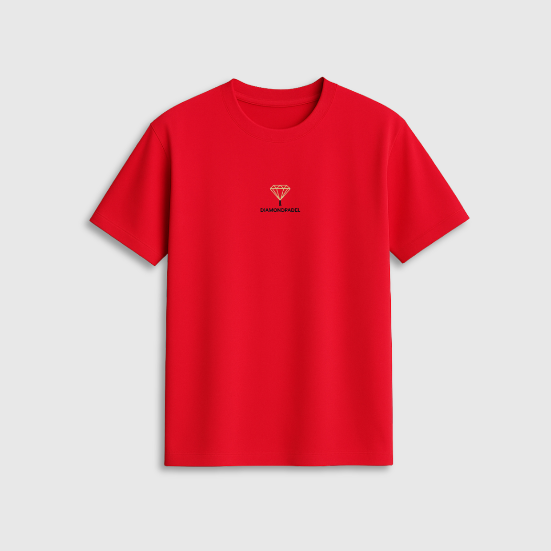 T-shirt rouge